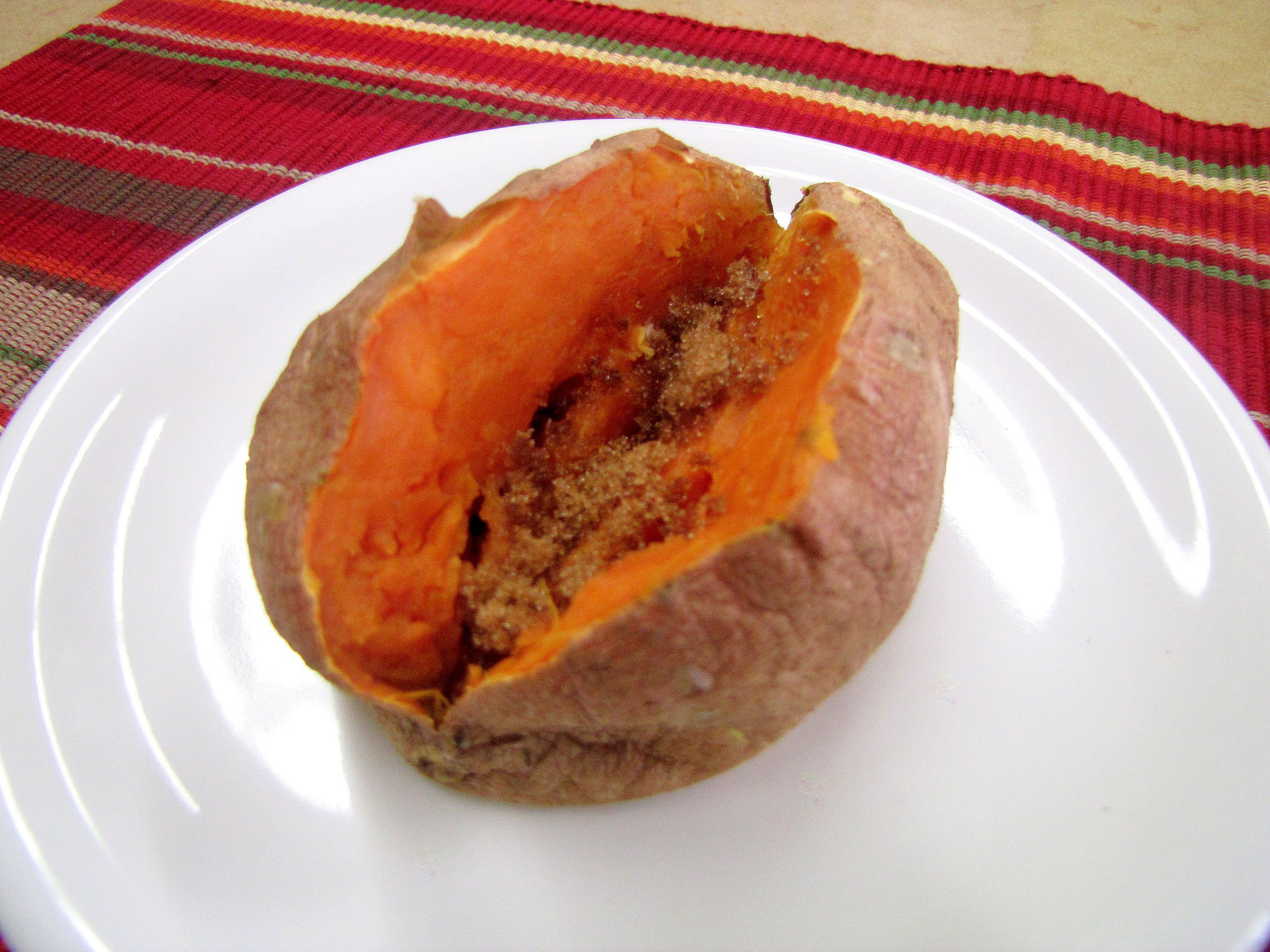 Cook Sweet Potato In Microwave
 Microwave Sweet Potato or Baked Potato — Food and Nutrition