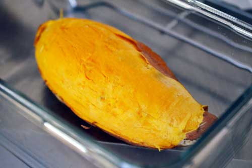 Cook Sweet Potato In Microwave
 How to cook a sweet potato fast in the microwave with easy