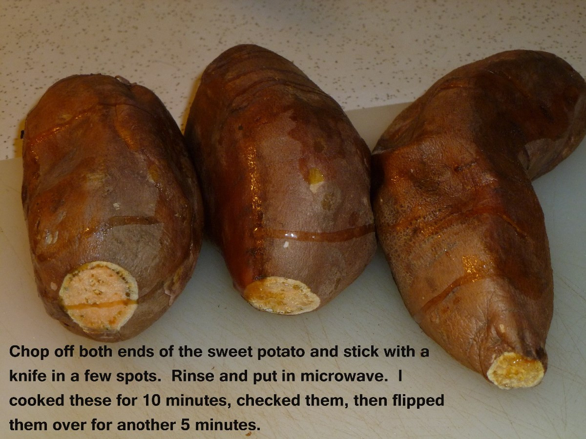 Cook Sweet Potato In Microwave
 Easy Microwave Sweet Potatoes