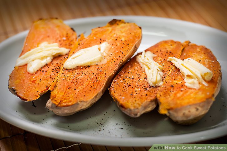 Cook Sweet Potato In Microwave
 The 4 Best Ways to Cook Sweet Potatoes wikiHow
