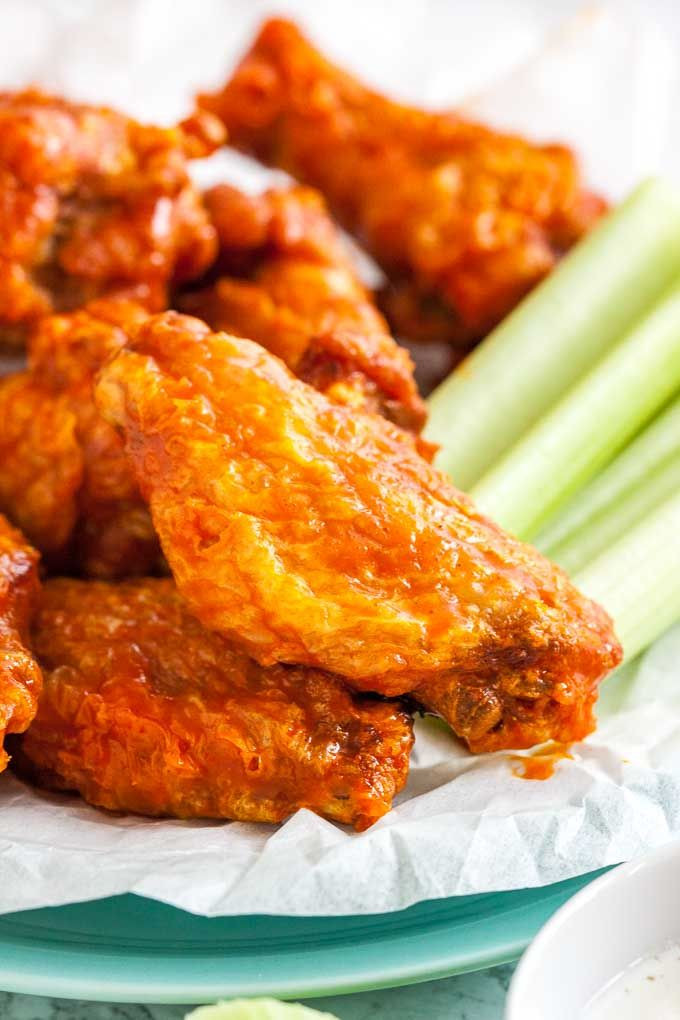 Cooking Chicken Wings In Air Fryer
 2504 best Air Fryer Recipes images on Pinterest