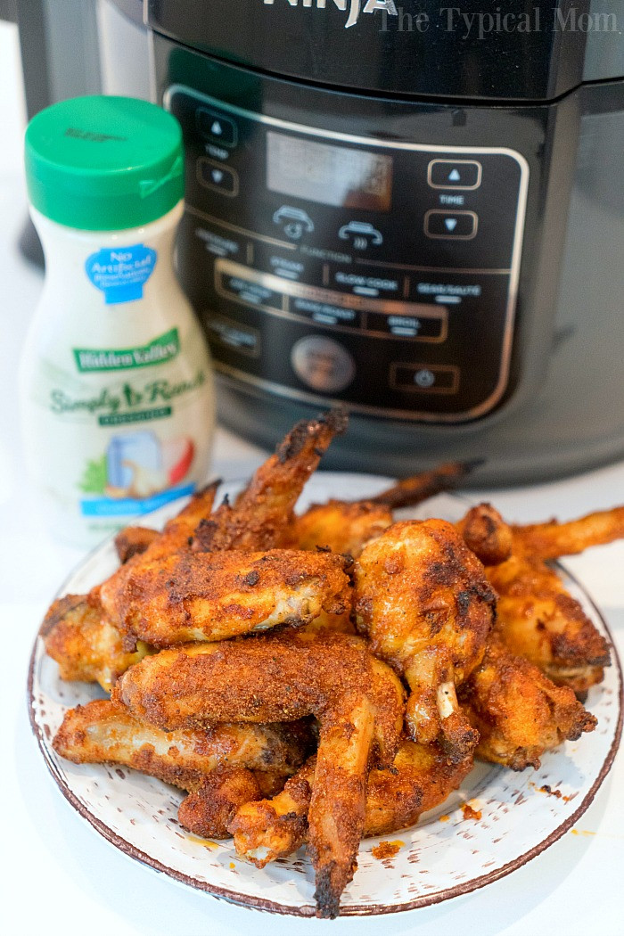 Cooking Chicken Wings In Air Fryer
 Air Fryer Wings Recipe Dry Rub for Wings Ninja Foodi Wings