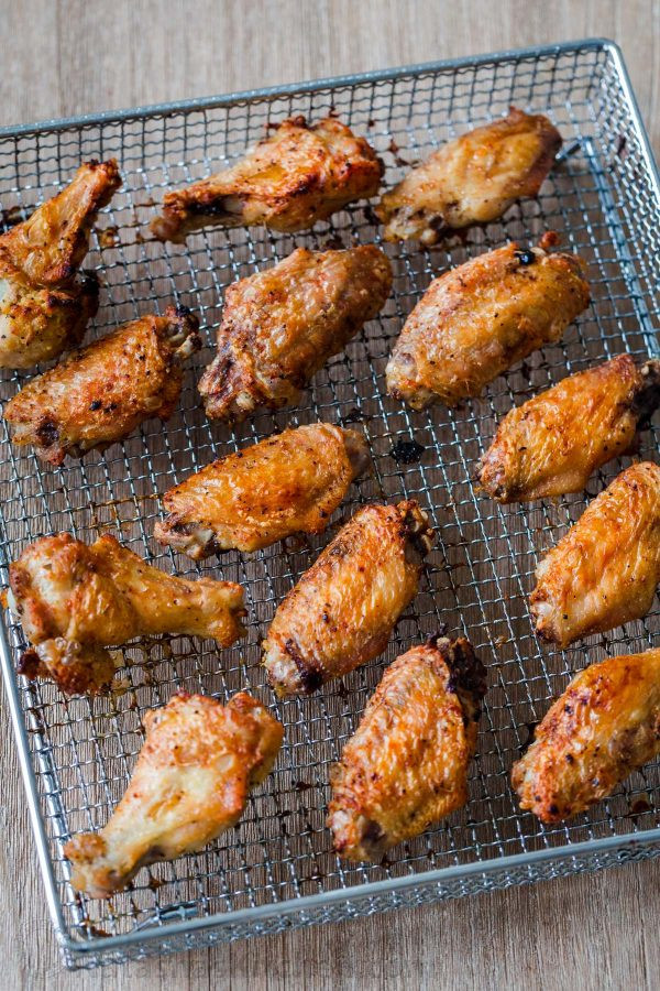 Cooking Chicken Wings In Air Fryer
 Air Fryer Chicken Wings Extra Crispy NatashasKitchen