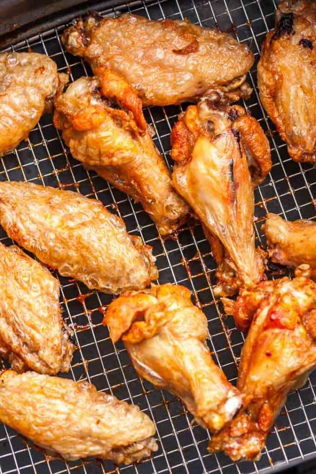 Cooking Chicken Wings In Air Fryer
 Air Fryer Chicken Wings Extra Crispy 