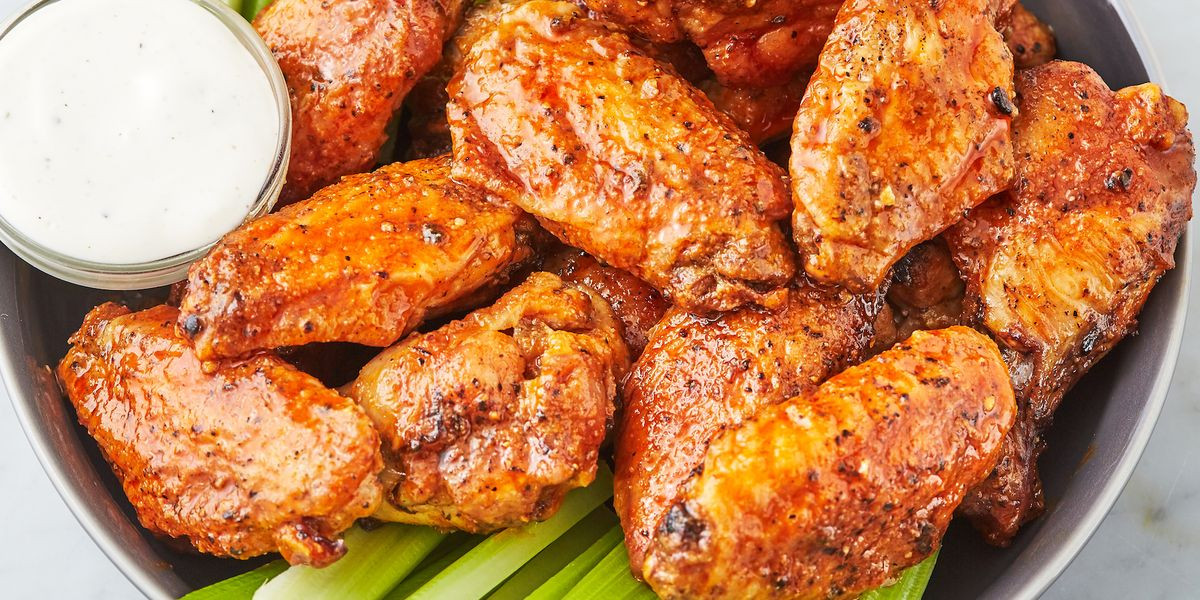 Cooking Chicken Wings In Air Fryer
 Best Air Fryer Chicken Wings Recipe How To Make Air