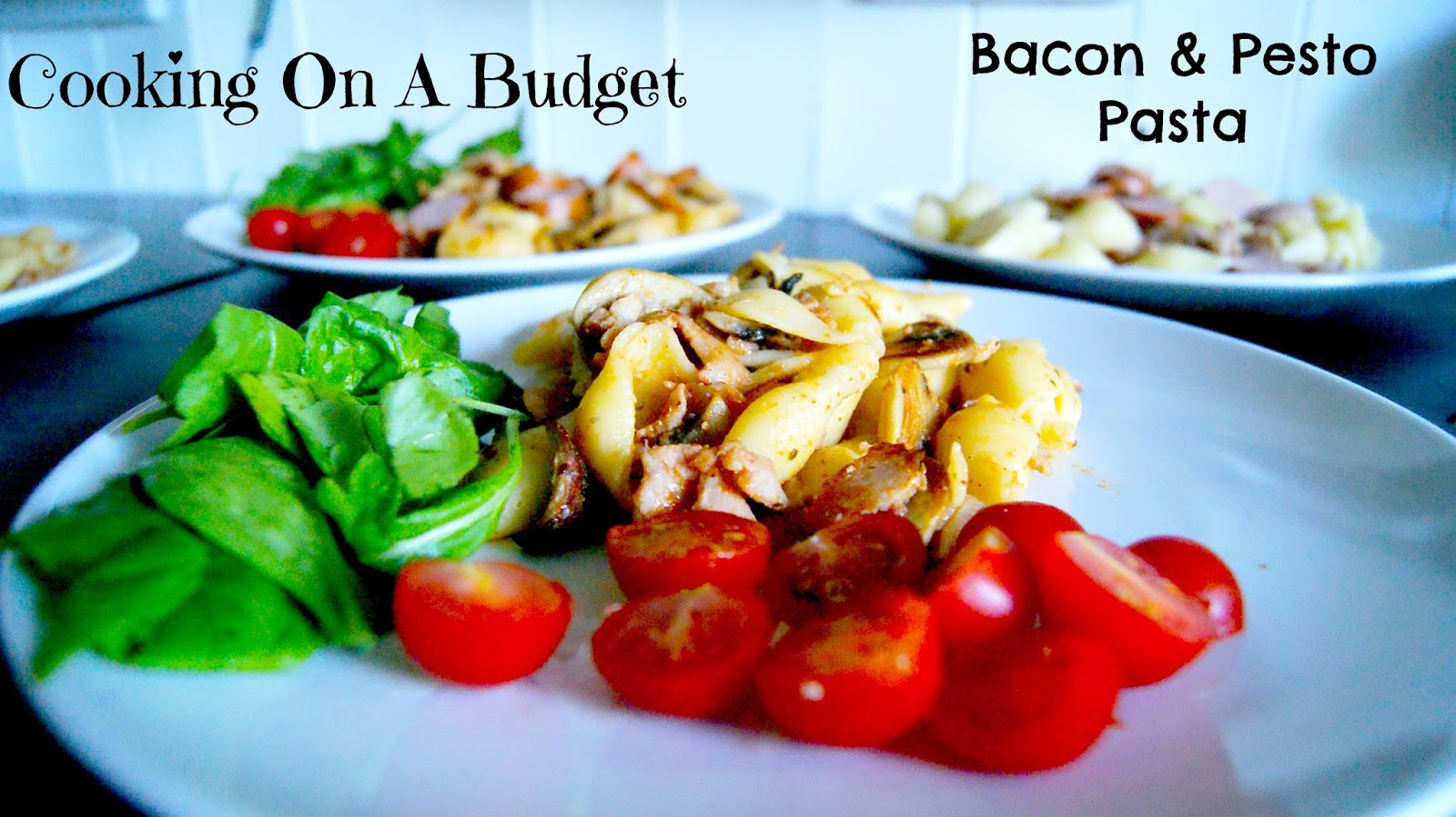 Cooking For Two On A Budget
 Cooking A Bud Bacon And Pesto Pasta The Syders