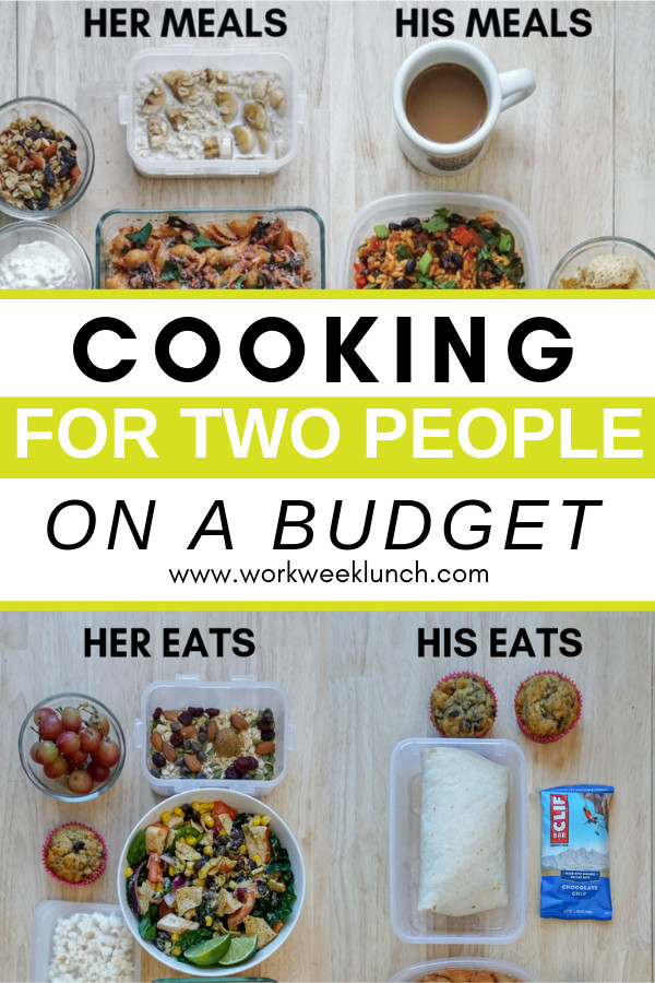 Cooking For Two On A Budget
 How To Meal Prep For Two Even If Your Partner Has A