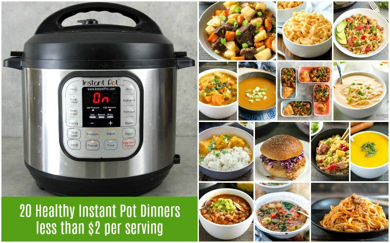 Cooking For Two On A Budget
 The Best Healthy Instant Pot Recipes When You re on a Bud