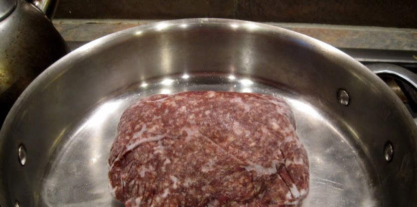 Cooking Ground Beef In Microwave
 Cook Frozen Ground Beef in 20 Minutes