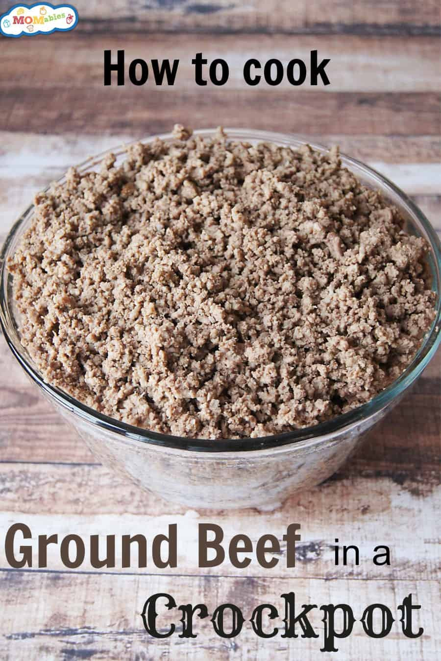 Cooking Ground Beef In Microwave
 How to Cook Ground Beef in a Crockpot