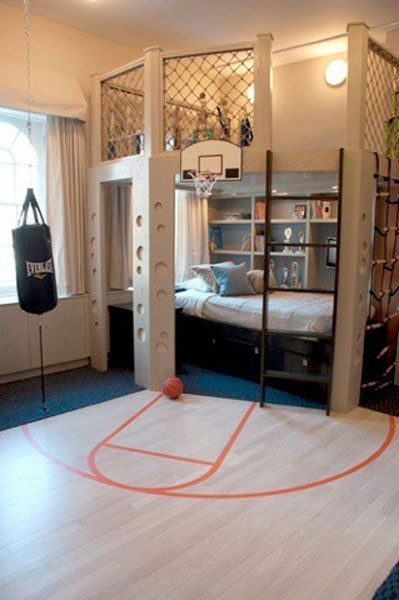Cool Bedroom For Boys
 7 Cool Decorating Ideas for a Boy s Bedroom The