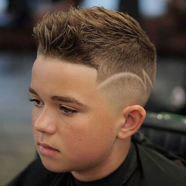 20 Ideas for Cool Boy Haircuts 2020 – Home, Family, Style and Art Ideas