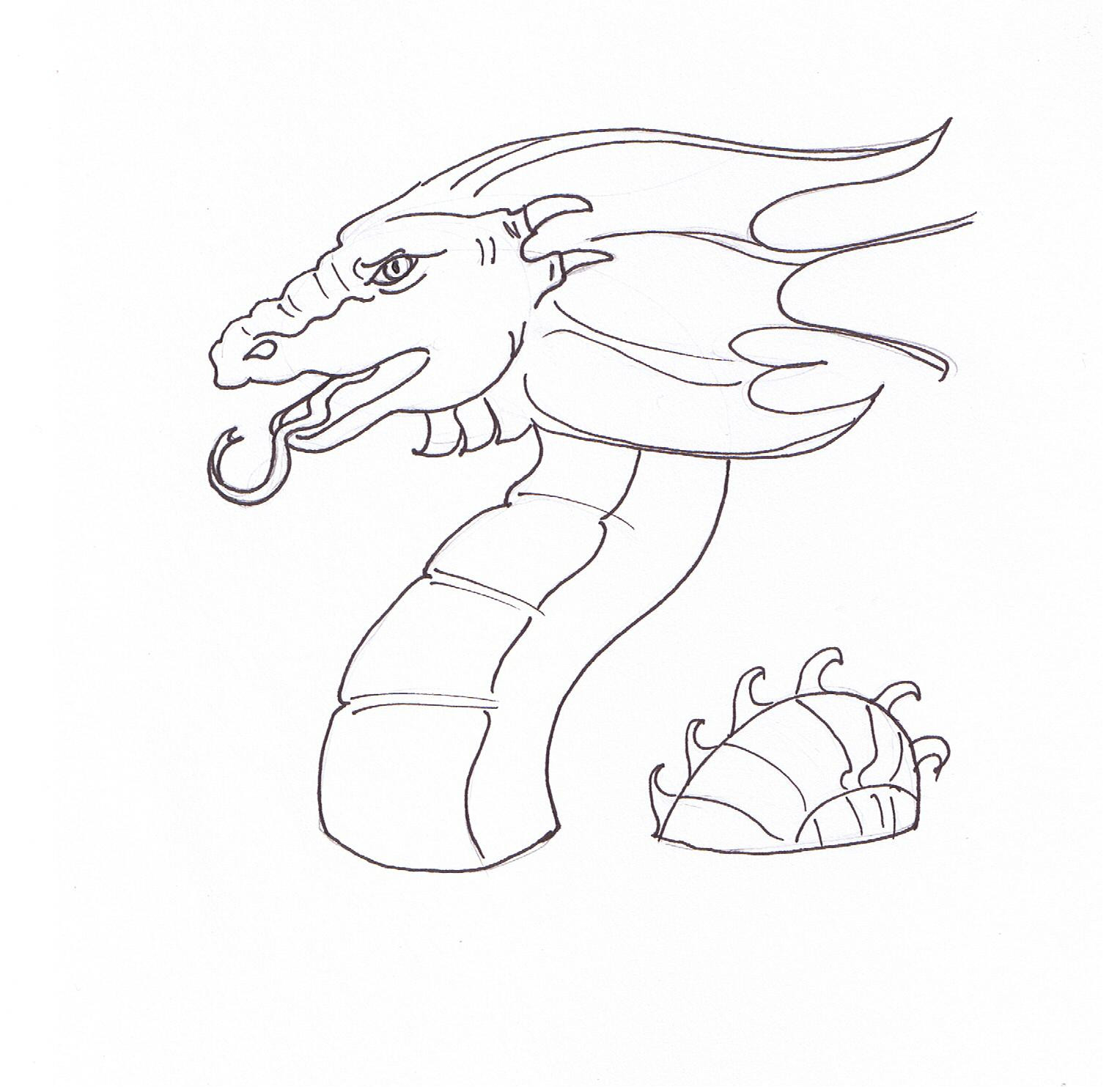 Cool Boys Coloring Pages
 dragon coloring pages