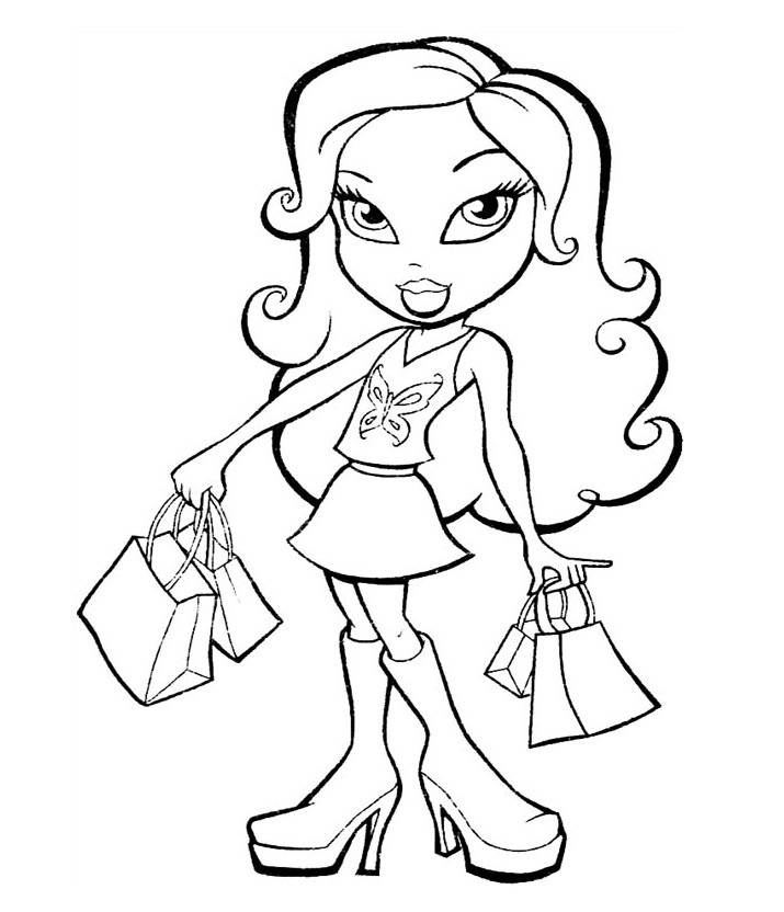 Cool Boys Coloring Pages
 Miss Cool Coloring Pages