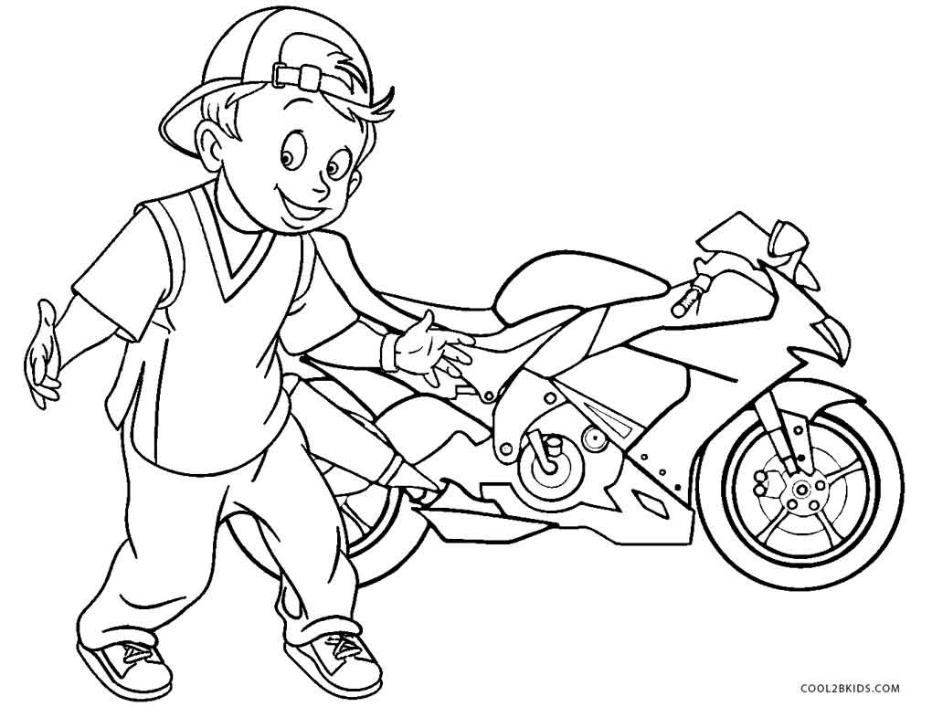 Cool Boys Coloring Pages
 Printable Coloring Pages For Boys