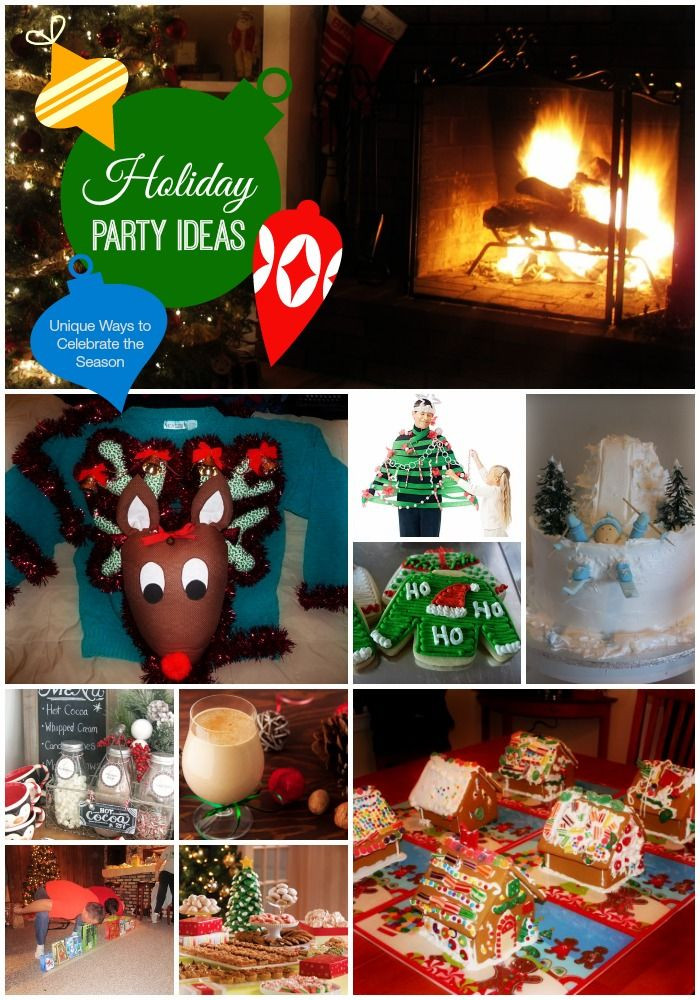 Cool Christmas Party Ideas
 Holiday Party Themes Unique Ways to Celebrate the Season