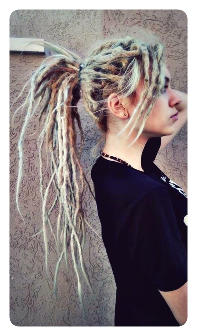 Cool Dread Hairstyles
 108 Amazing Dreadlock Styles for Women to Express Yourself