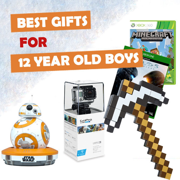 Cool Gift Ideas For 12 Year Old Boys
 Gifts For 12 Year Old Boys • Toy Buzz