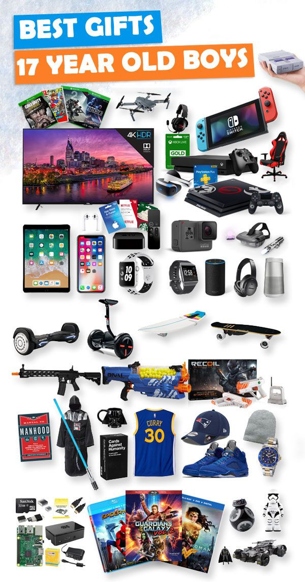 Cool Gift Ideas For 12 Year Old Boys
 Gifts For 17 Year Old Boys