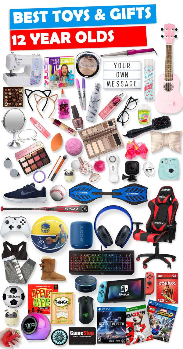 Cool Gift Ideas For 12 Year Old Boys
 Best Gifts And Toys For 12 Year Olds 2018