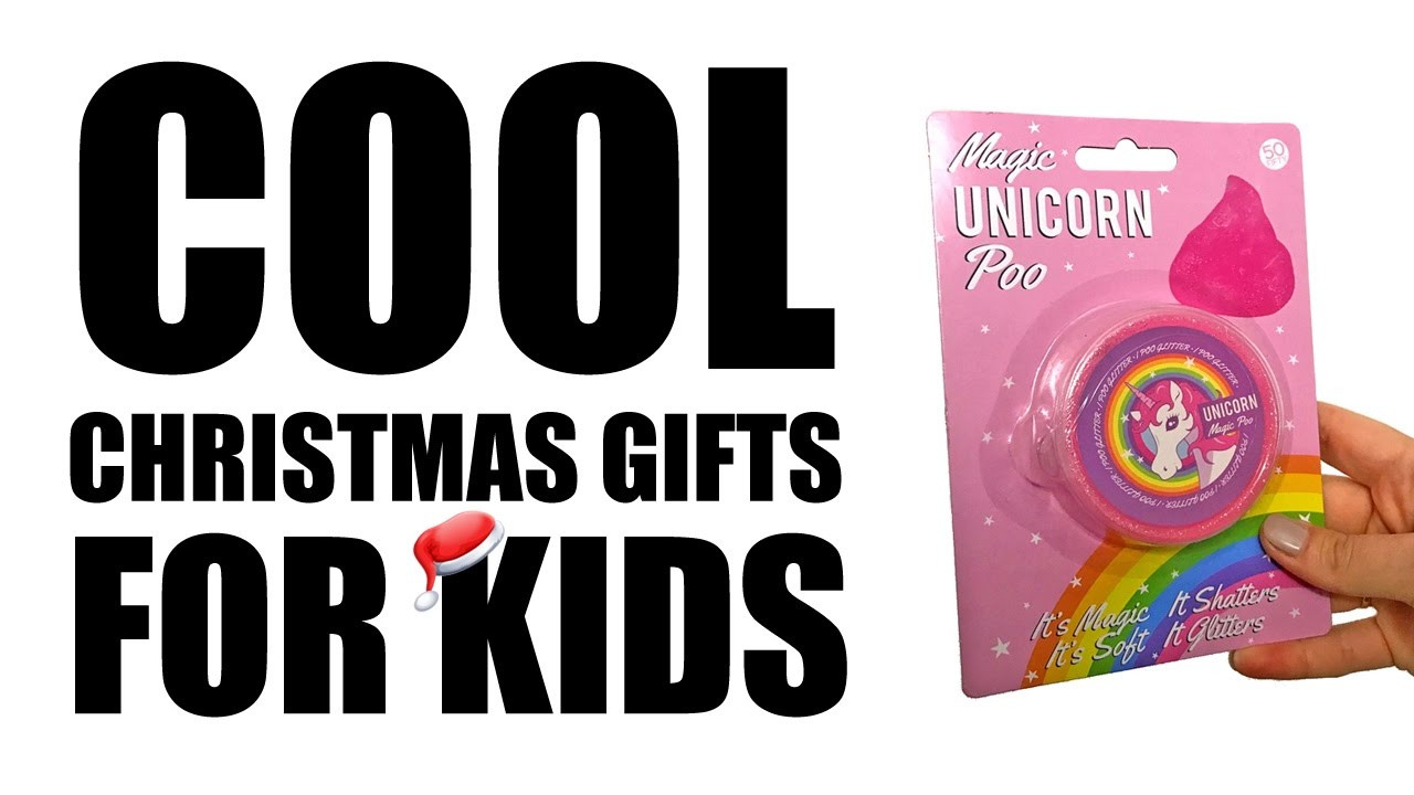 Cool Gift Ideas For Kids
 Cool Christmas Gifts for Kids