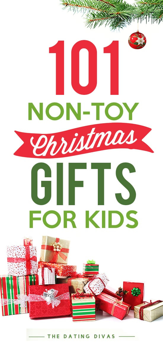 Cool Gift Ideas For Kids
 101 Non Toy Christmas Gifts The Dating Divas