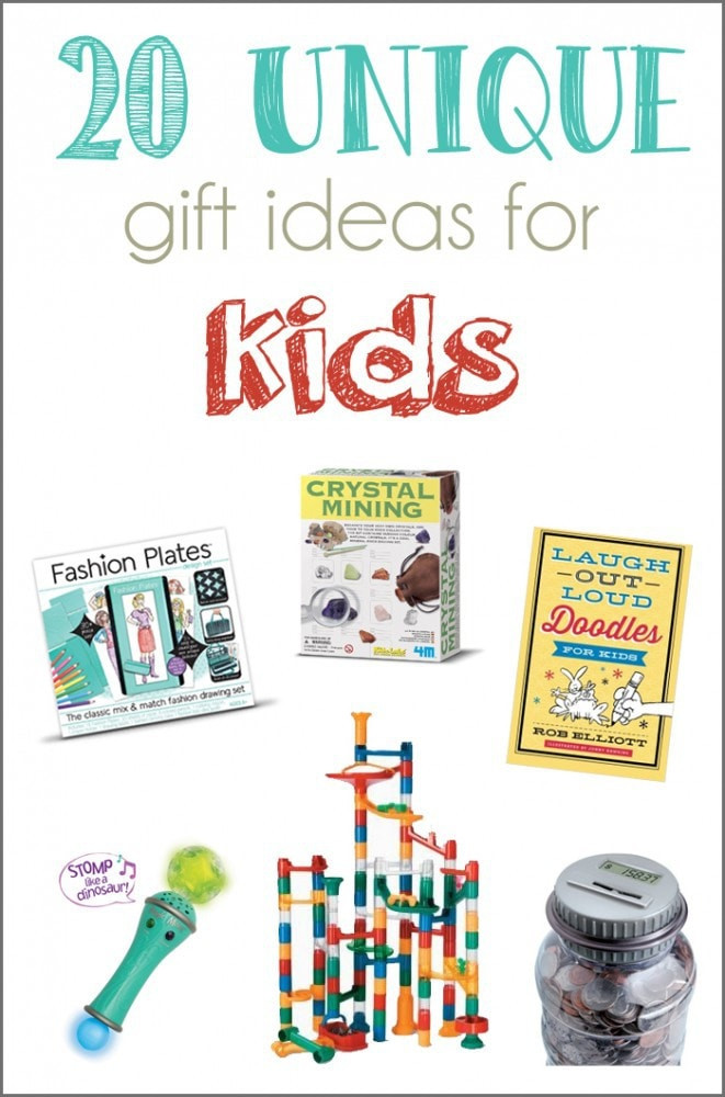 Cool Gift Ideas For Kids
 20 Unique Gift Ideas for Kids and a GIVEAWAY Cutesy Crafts