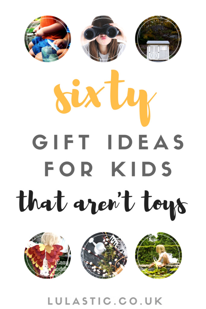Cool Gift Ideas For Kids
 Sixty Great Gift Ideas for Kids that aren t toys 2018
