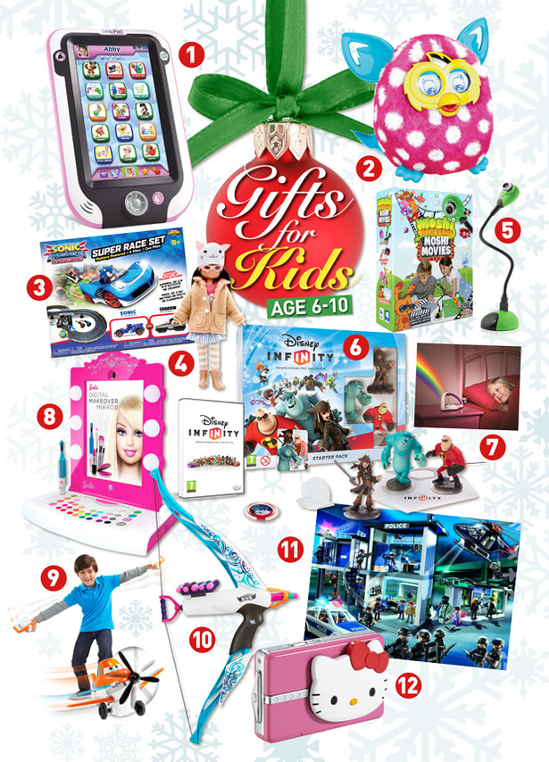 Cool Gift Ideas For Kids
 Christmas t ideas for kids age 6 10 Adele Jennings