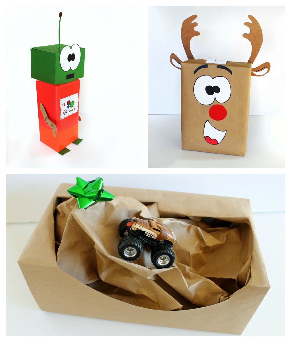 Cool Gift Ideas For Kids
 Creative Gift Wrapping Ideas for Kid s Presents Growing