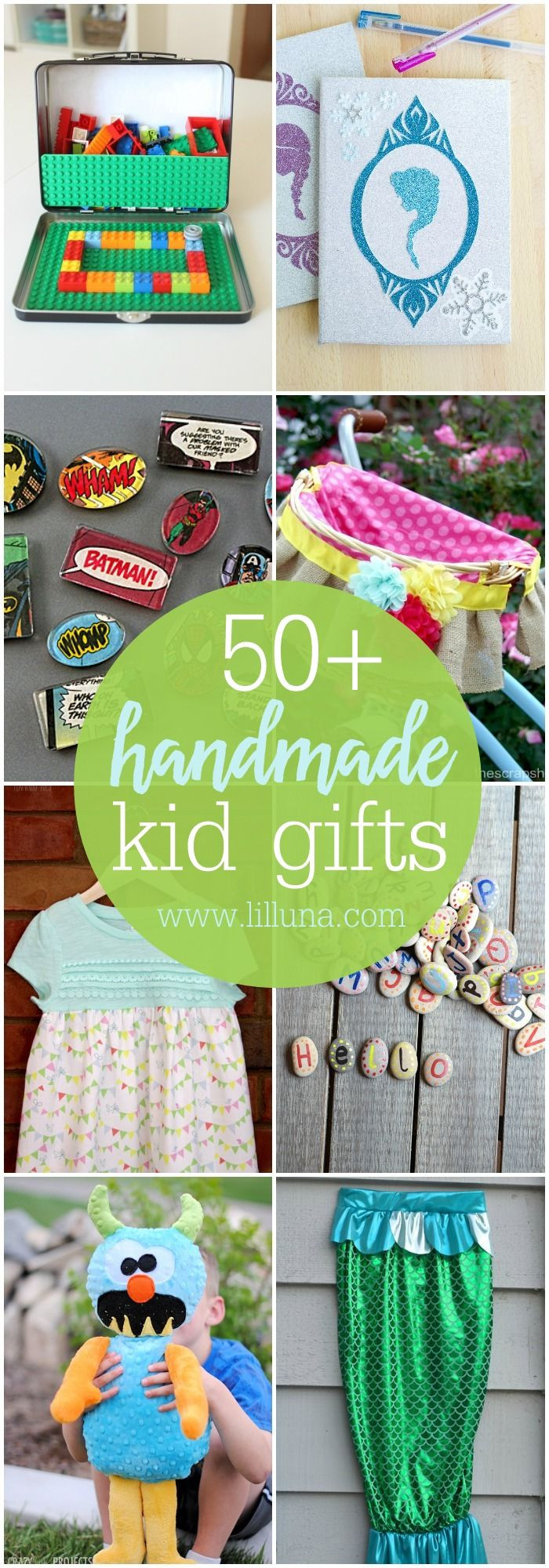 Cool Gift Ideas For Kids
 50 Handmade Gift ideas for Kids so many great ideas to