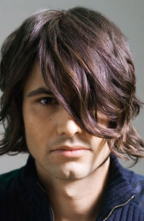 Cool Haircuts For Boys With Long Hair
 2014 Hairstyles Men Long Hairstyles 2013