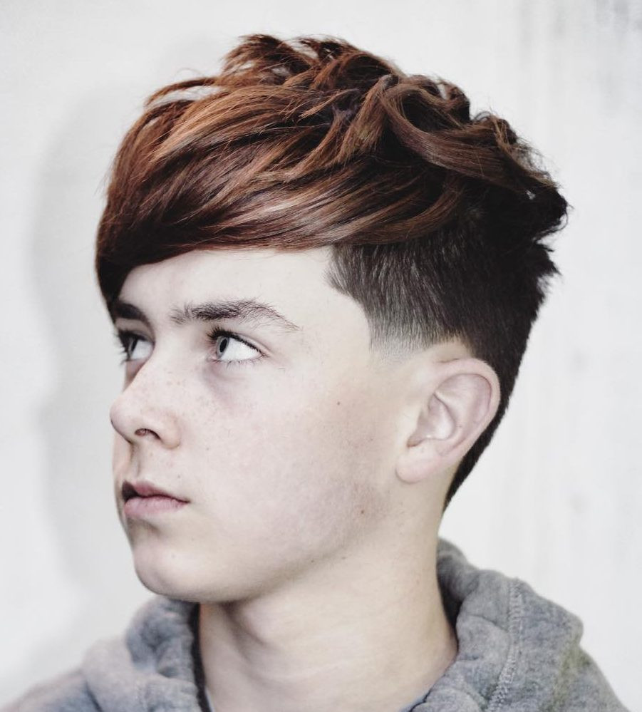 Cool Haircuts For Boys With Long Hair
 31 Cool Hairstyles for Boys 2020 Styles