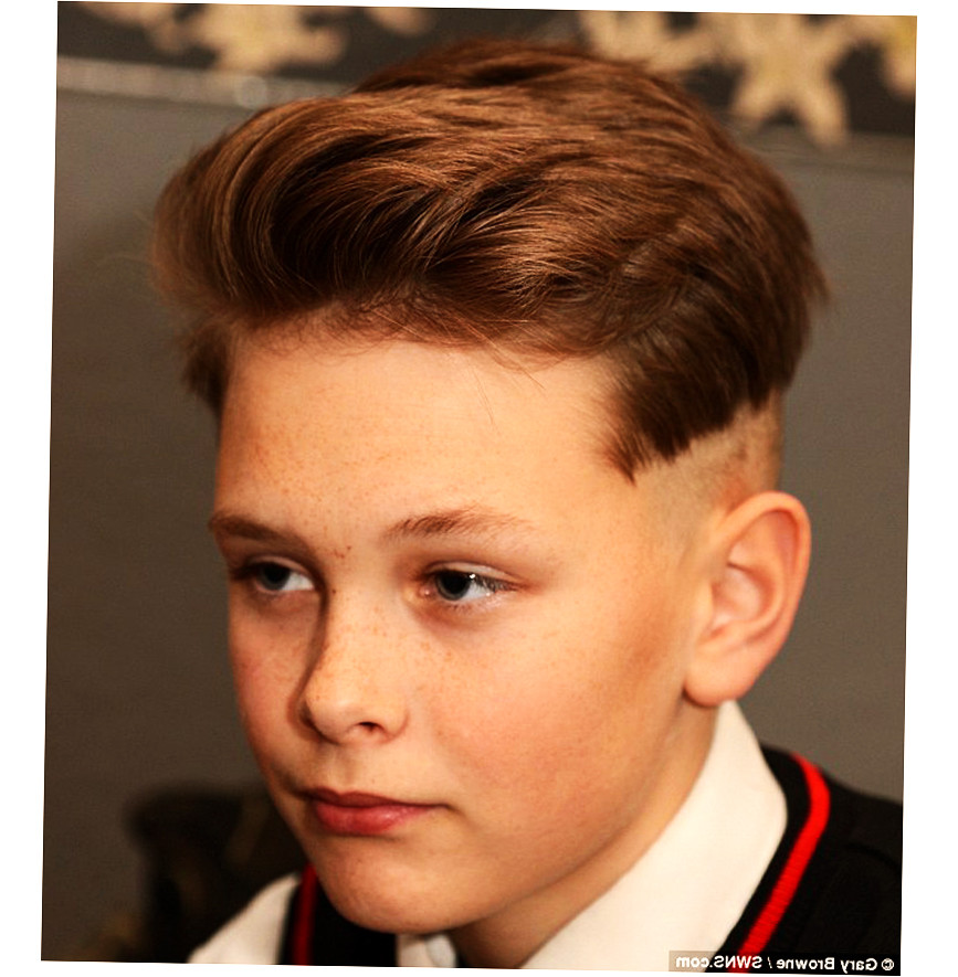 Cool Hairstyles For 12 Year Old Boy
 12 Year Old Boy Hairstyles BEST 2016 Ellecrafts