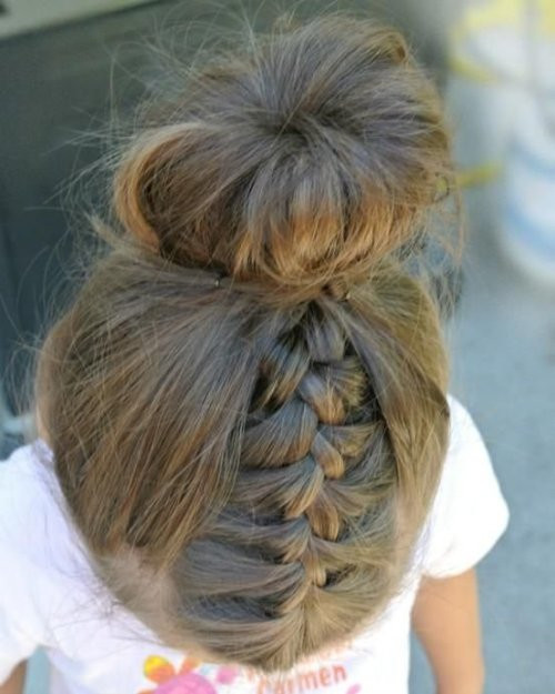 Cool Hairstyles For Girls Easy
 40 Cool Hairstyles for Little Girls on Any Occasion