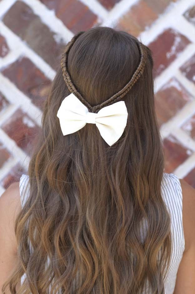 Cool Hairstyles For Girls Easy
 41 DIY Cool Easy Hairstyles That Real People Can Actually