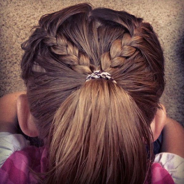 Cool Hairstyles For Girls Easy
 Cool Fun & Unique Kids Braid Designs