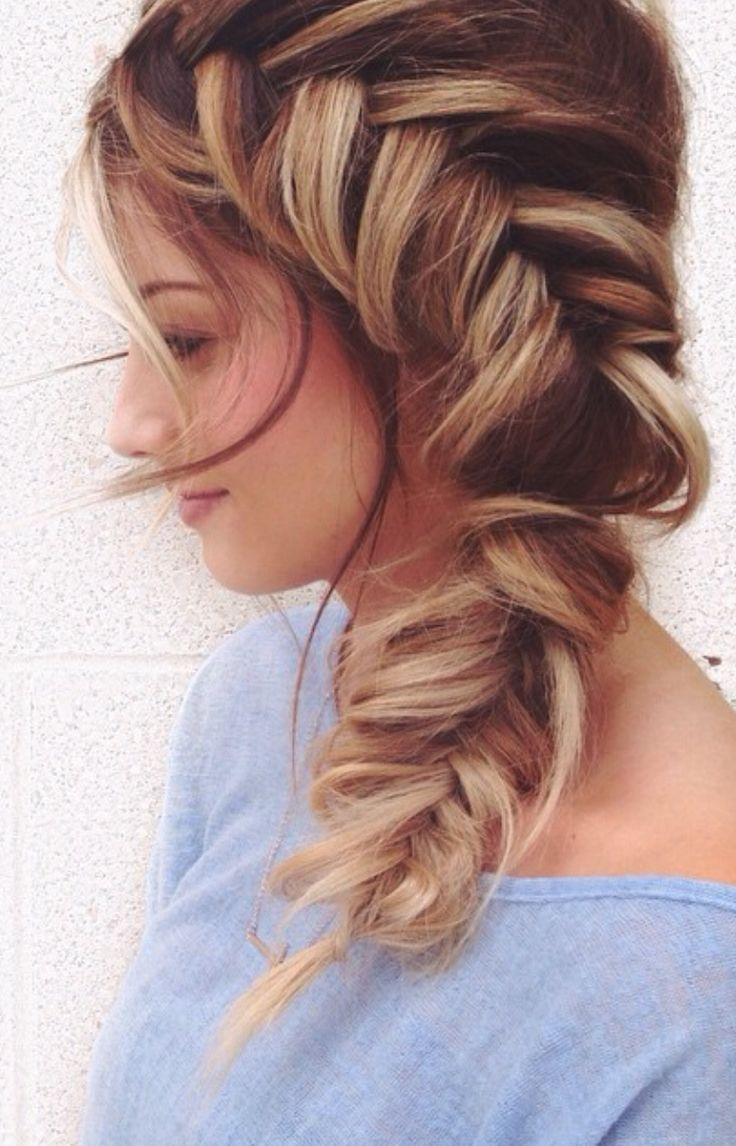 Cool Hairstyles For Girls Easy
 179 best images about Braids & Twist on Pinterest