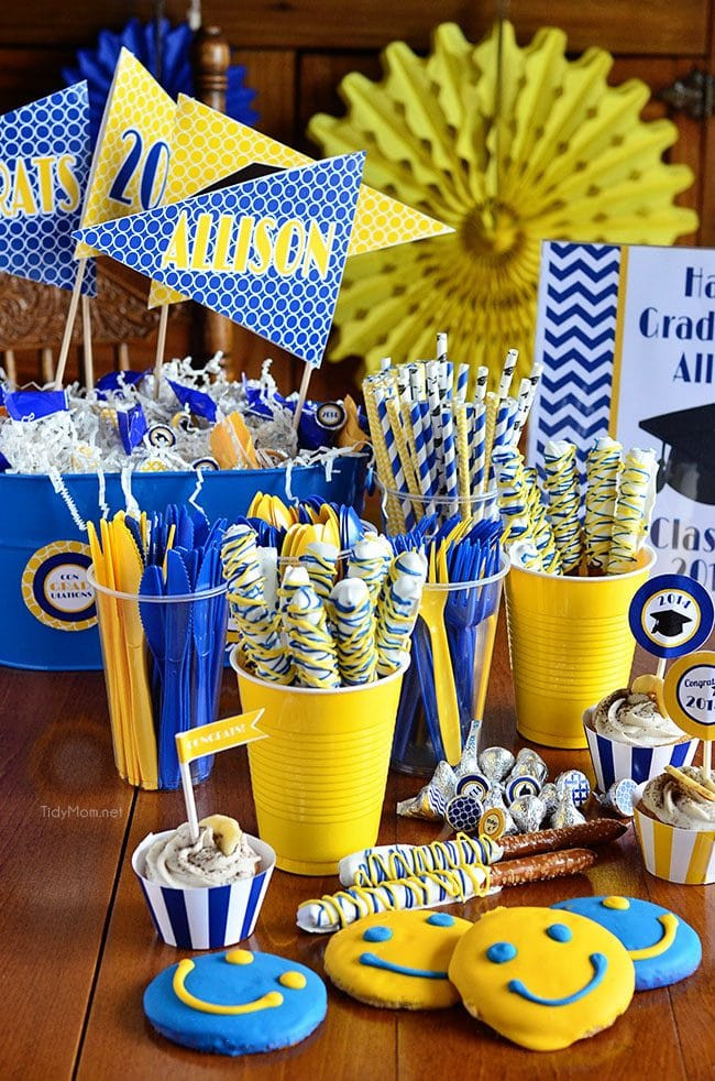 Cool Ideas For Graduation Party
 Stress Free Graduation Party Ideas