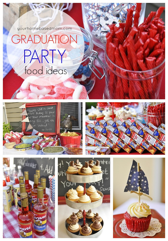 Cool Ideas For Graduation Party
 Graduation Party Ideas From Your Homebased Mom