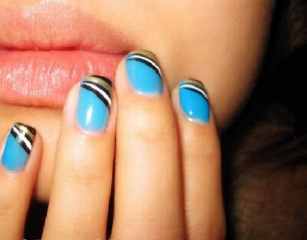 Cool Nail Designs Easy
 40 Cute and Easy Nail Art Designs for Beginners Easyday