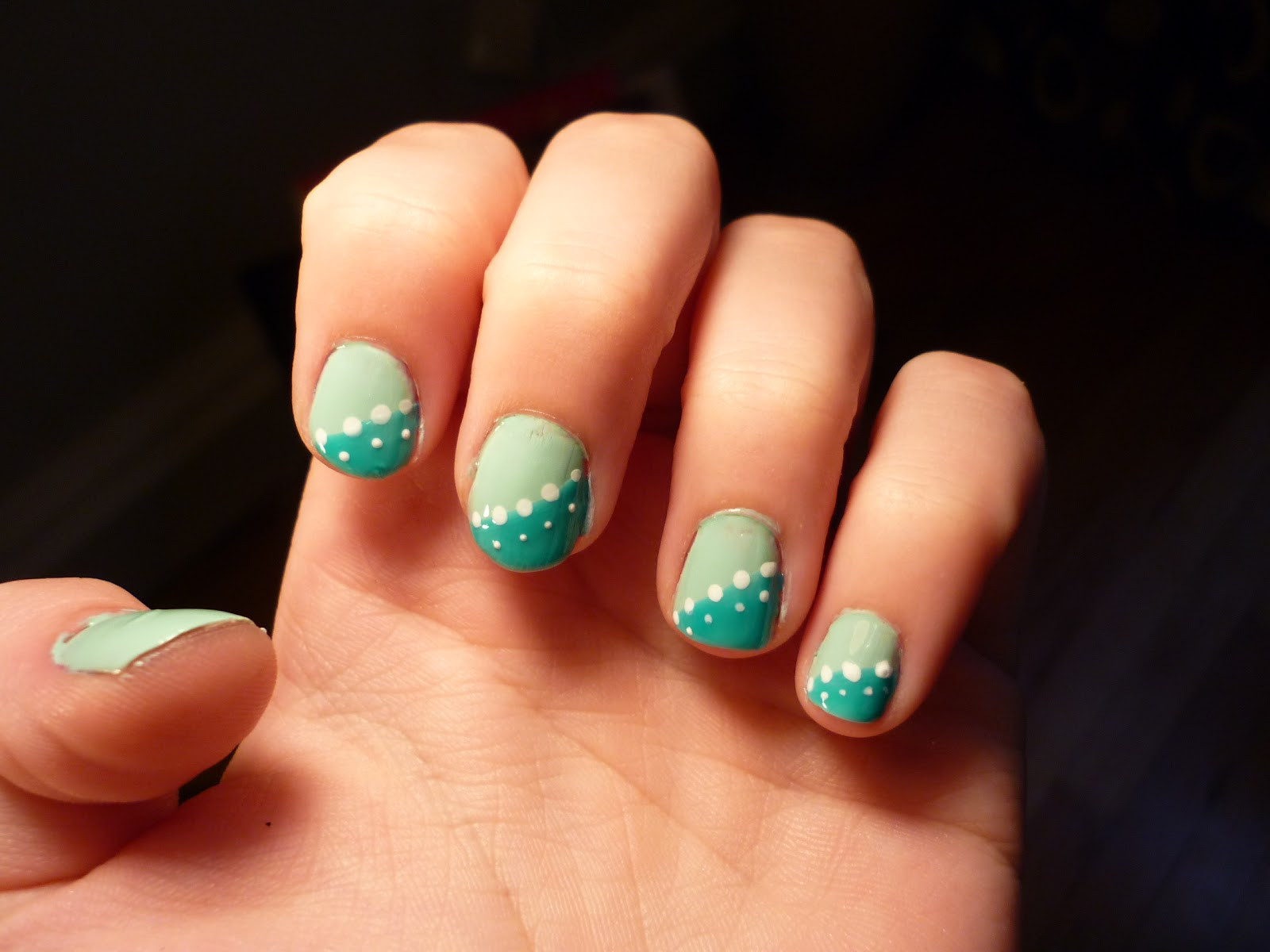 Cool Nail Designs Easy
 It s a girl thing Adorable quick and easy step by step