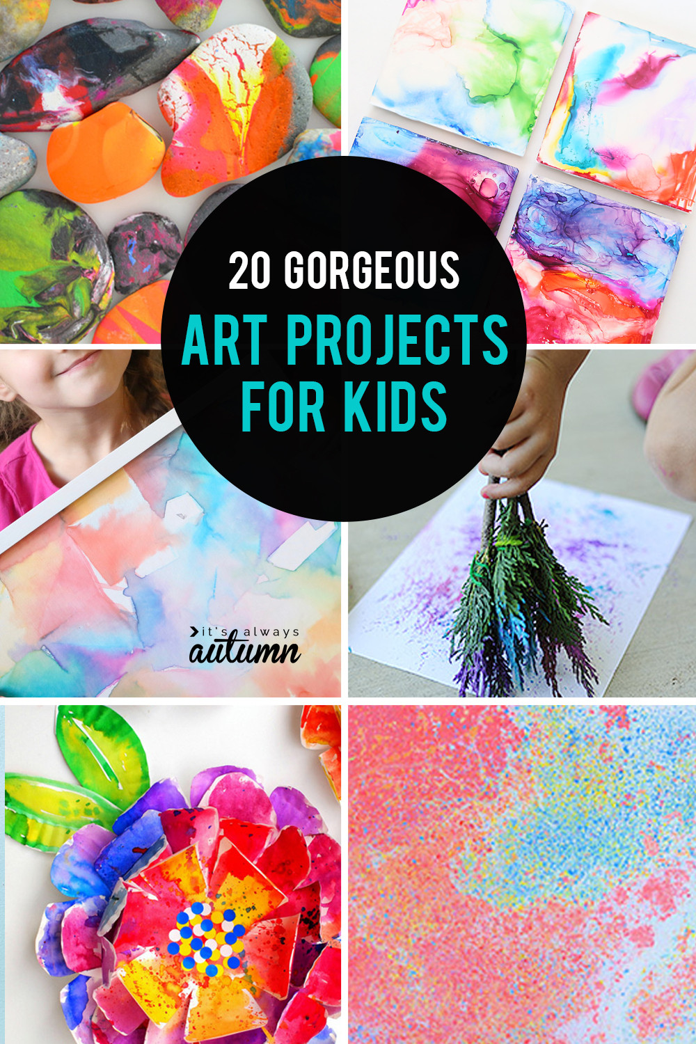 Cool Paintings For Kids
 20 kid art projects pretty enough to frame It s Always