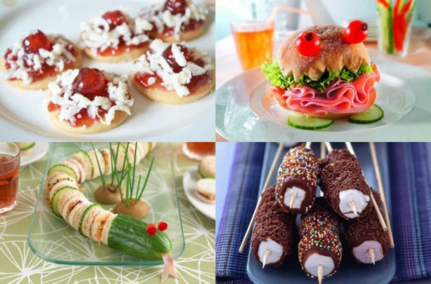 Cool Party Food Ideas
 Kids party food ideas goodtoknow