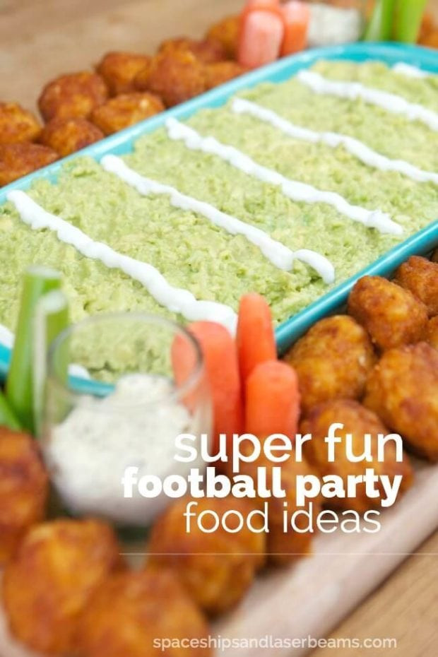 Cool Party Food Ideas
 17 Super Cute Food Ideas for Super Bowl Sunday