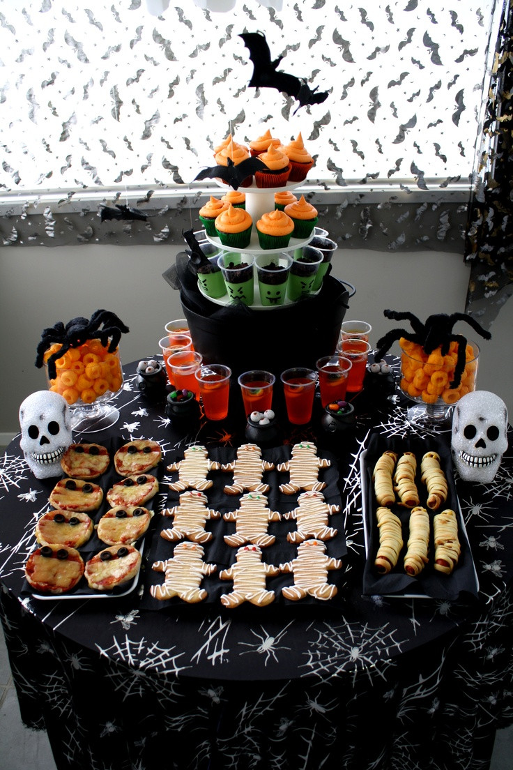 Cool Party Food Ideas
 41 Halloween Food Decorations Ideas To Impress Your Guest