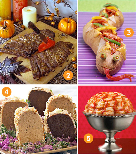 Cool Party Food Ideas
 Creative Halloween Dinner Ideas Hostess with the Mostess
