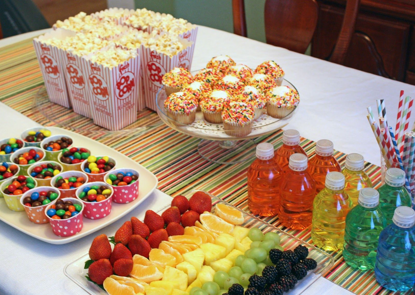 Cool Party Food Ideas
 wedding snacks for reception