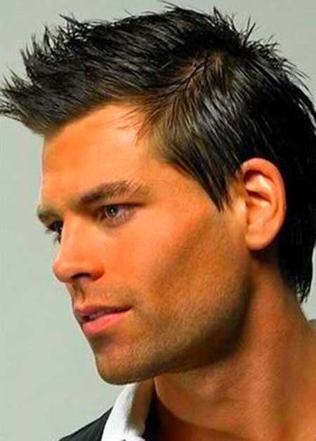 Cool Spiky Haircuts
 Spiky Hairstyles for Men