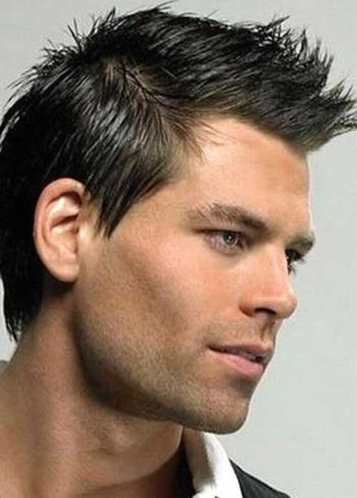 Cool Spiky Haircuts
 30 Best Mens Spiky Hairstyles